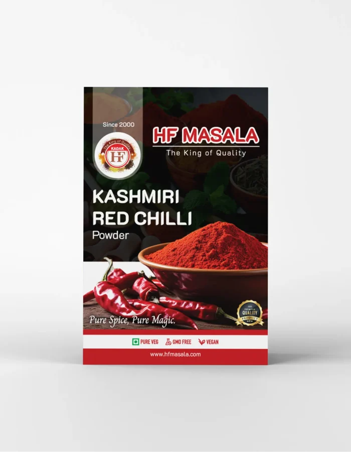 HF Masala Kashmiri Red Chilli Powder
